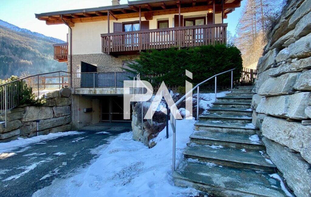 Bilocale con Box a Pragelato